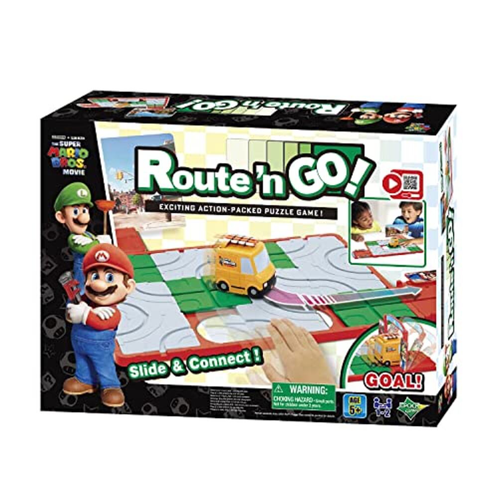 Super Mario EPOCH Games  Route N Go NWT